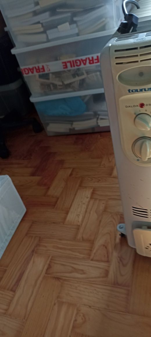 Aquecedor a óleo