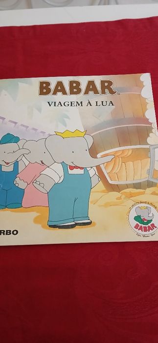 Babar viagem á lua