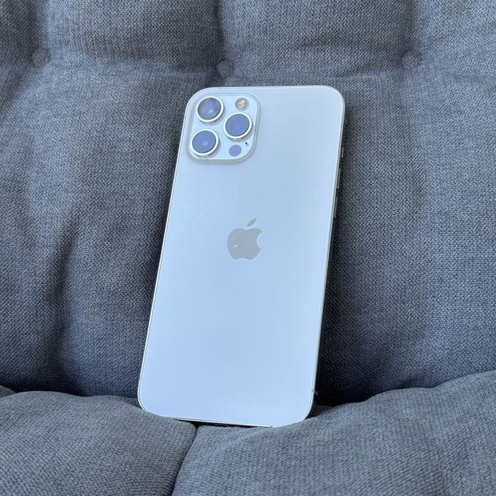 Apple iphone 12 Pro Max Silver