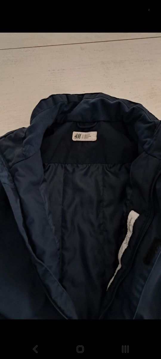H&M kombinezon zimowy 128