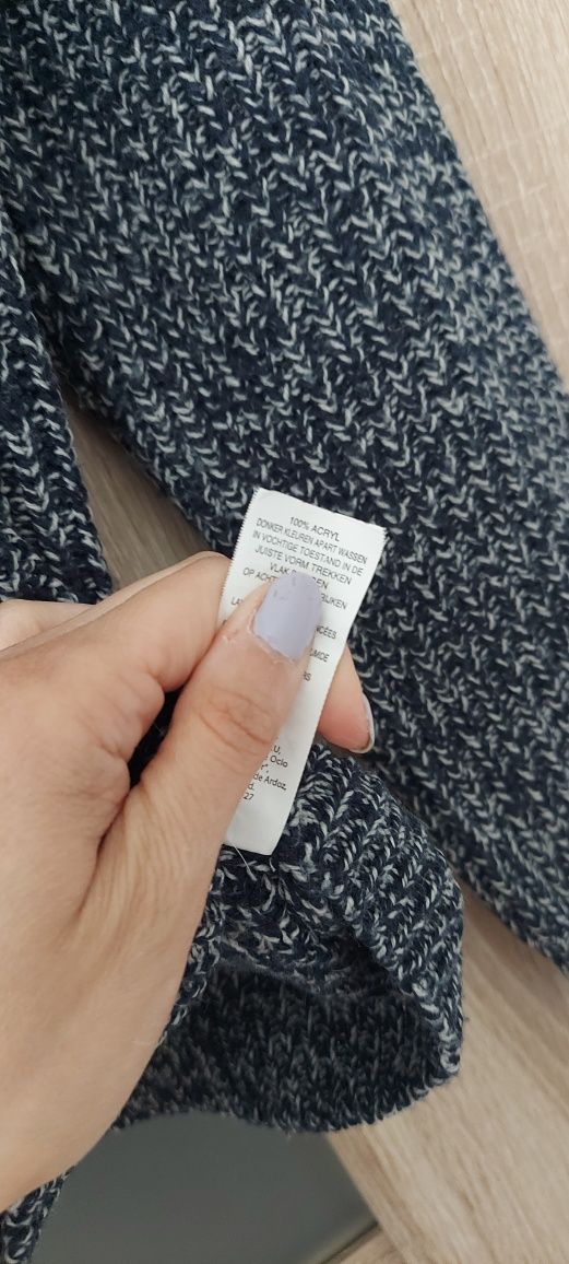 Gruby sweter zimowy