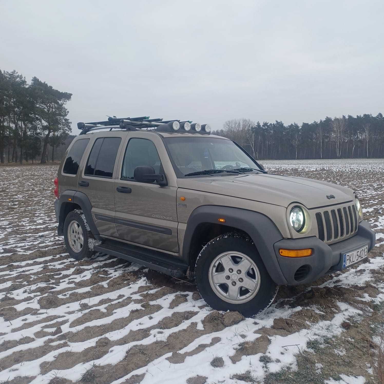 Sprzedam Jeep Cherokee 2.8 crd