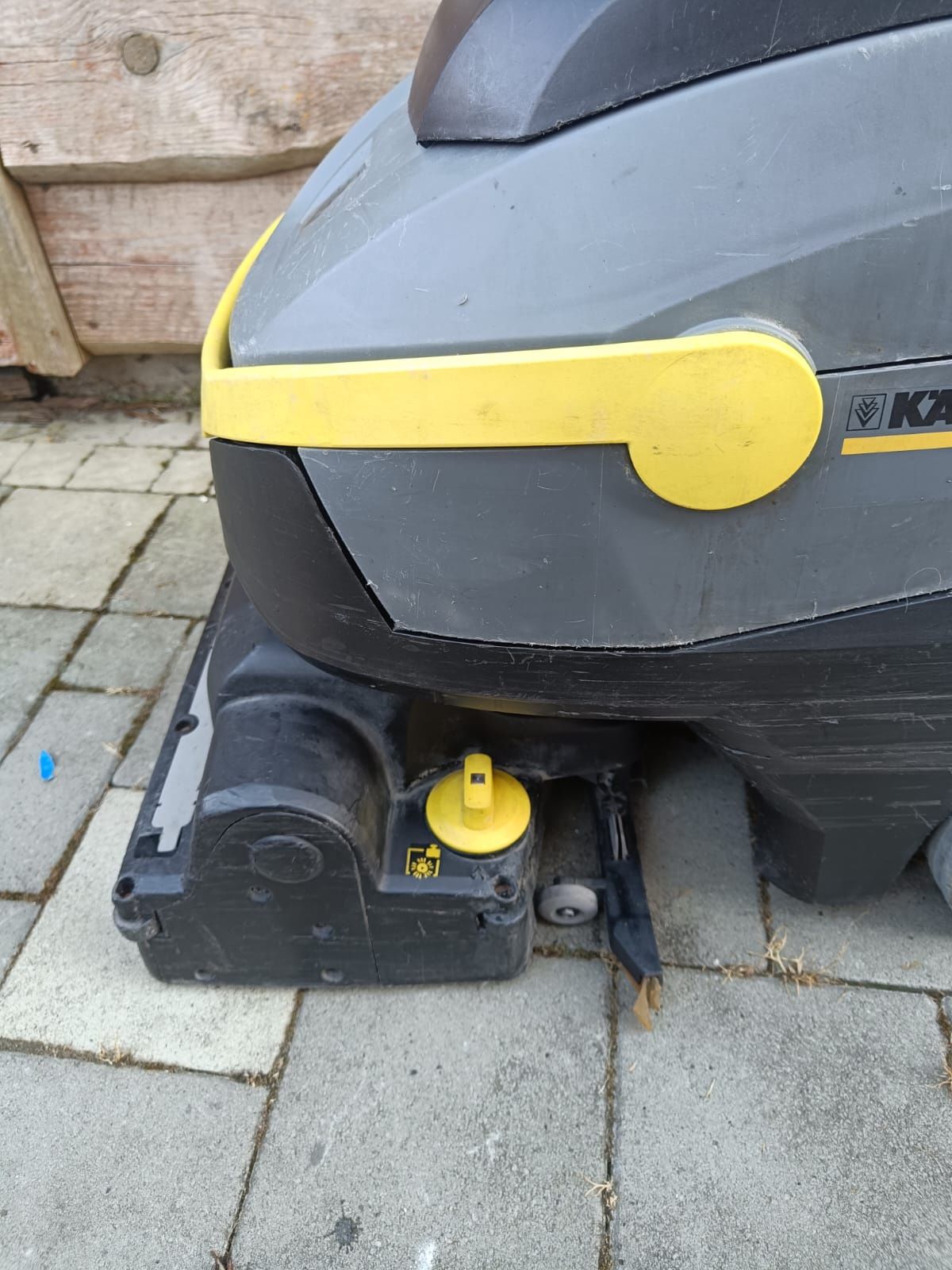 Karcher br 35/12 підлогоочисник підлогомийна машина поломойка