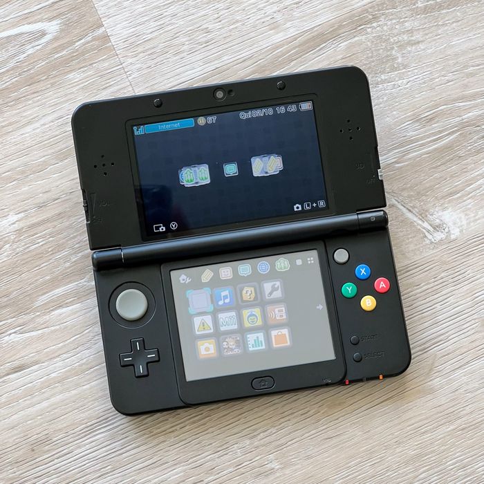 New Nintendo 3DS Preta