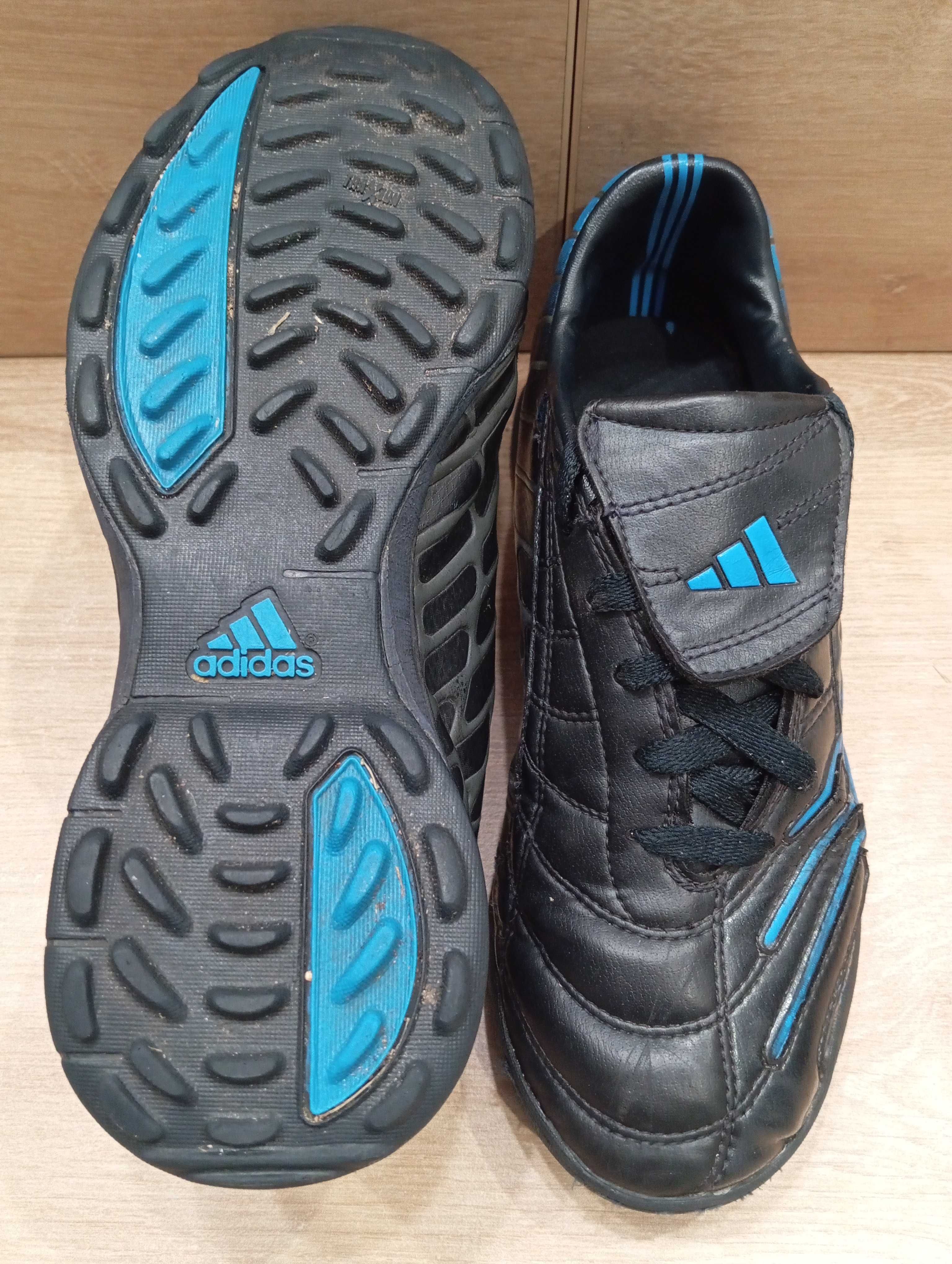 ADIDAS F10+ Jr Turf Dziecięce Buty Sportowe Piłkarskie Rozm. 36,2/3