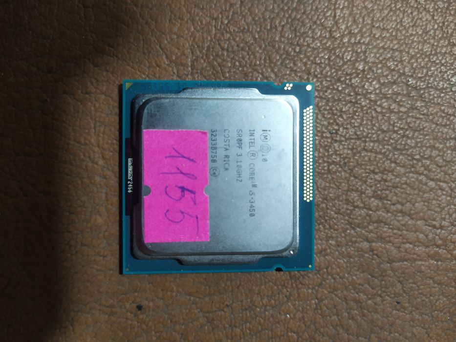 Процессор i5-3450