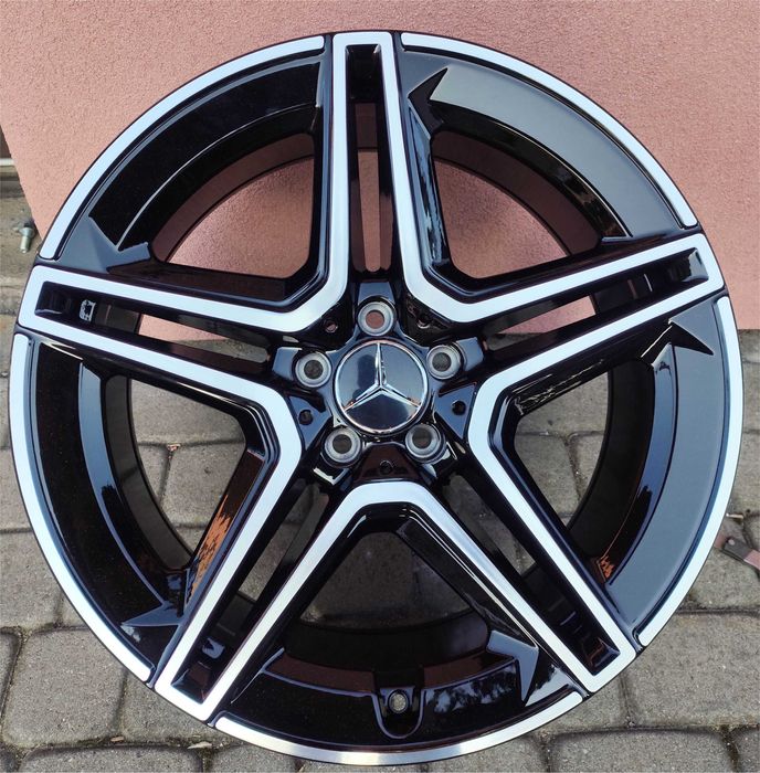 Nowe felgi 20 5x112 8,5+9,5 Mercedes amg brabus haman carlson alufelgi