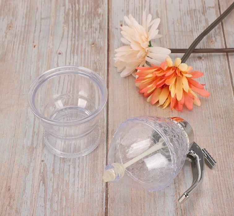 Zestaw 2 dozowników do miodu