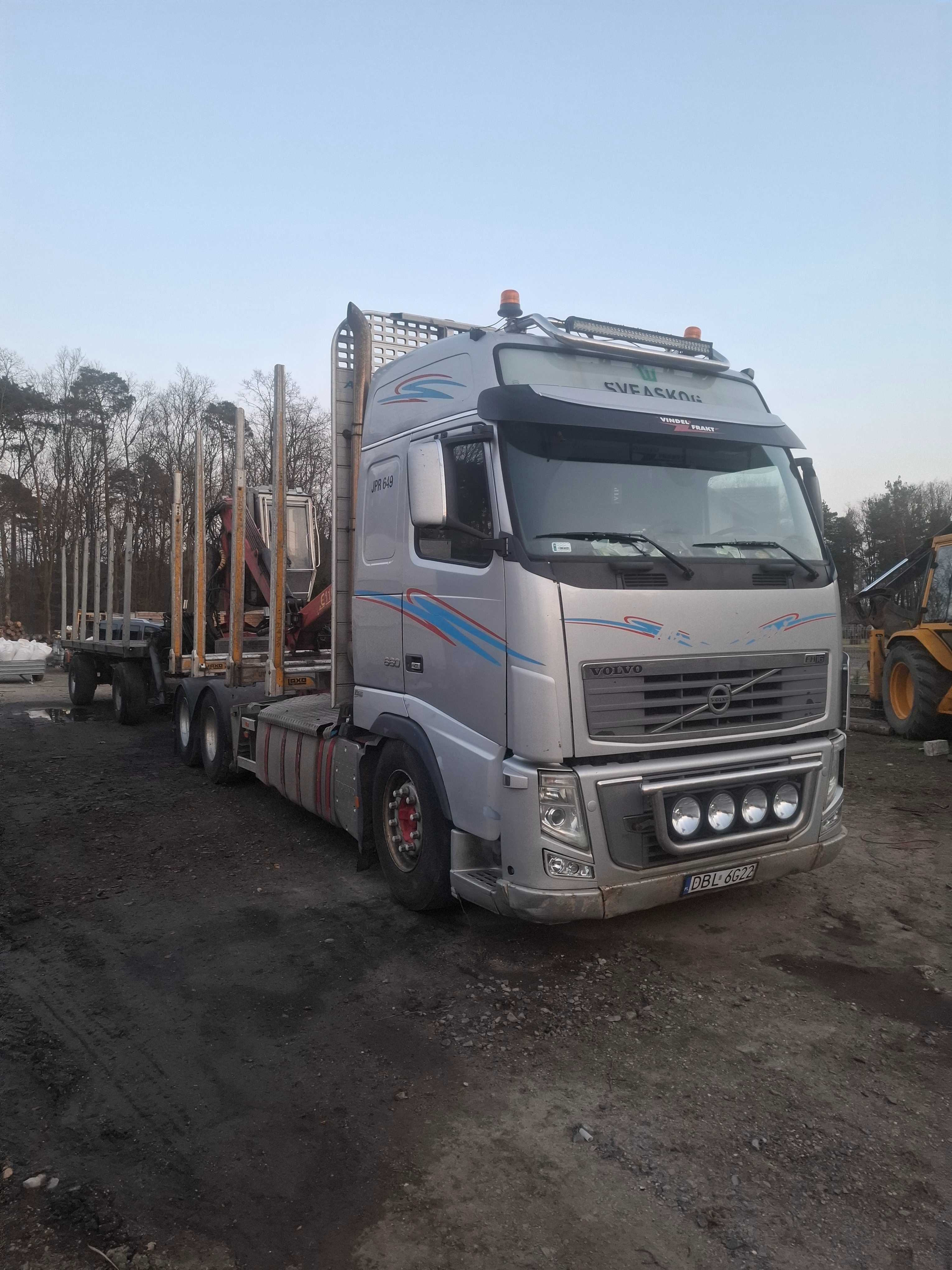 Do drzewa Drewna Lasu Volvo fh 16