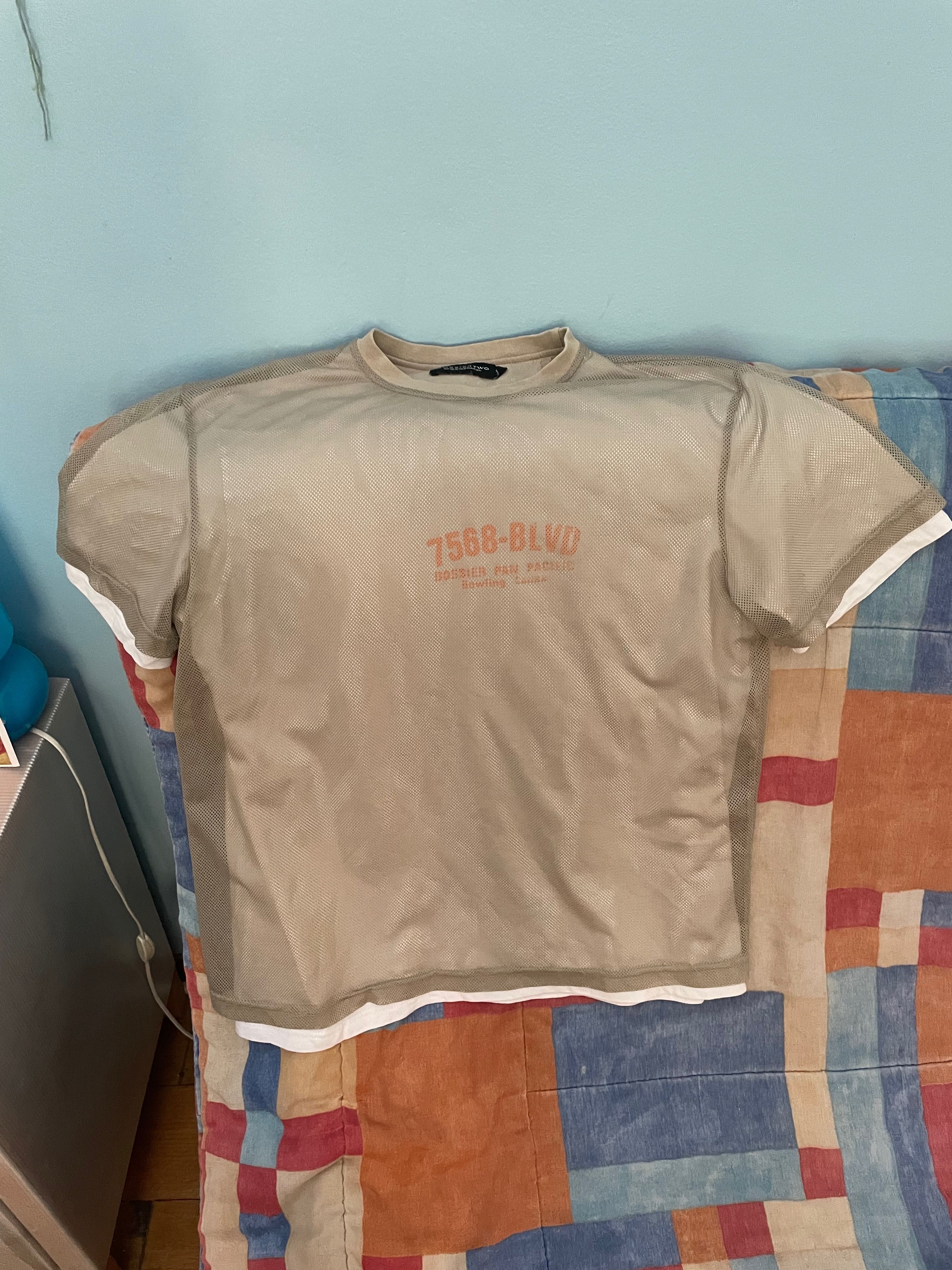 T-shirt dupla Dossier Two Apparel