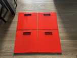 Fronty lakierowane  49,5x49,5  BRW cena za komplet
