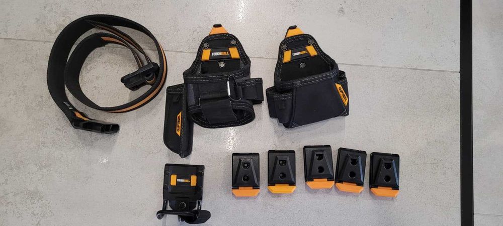 zestaw pas narzędziowy ToughBuilt TB-CT-42 + sakwy + petla na młotek