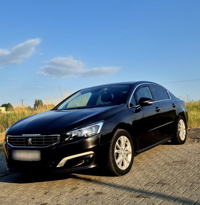 Peugot 508 zadbany