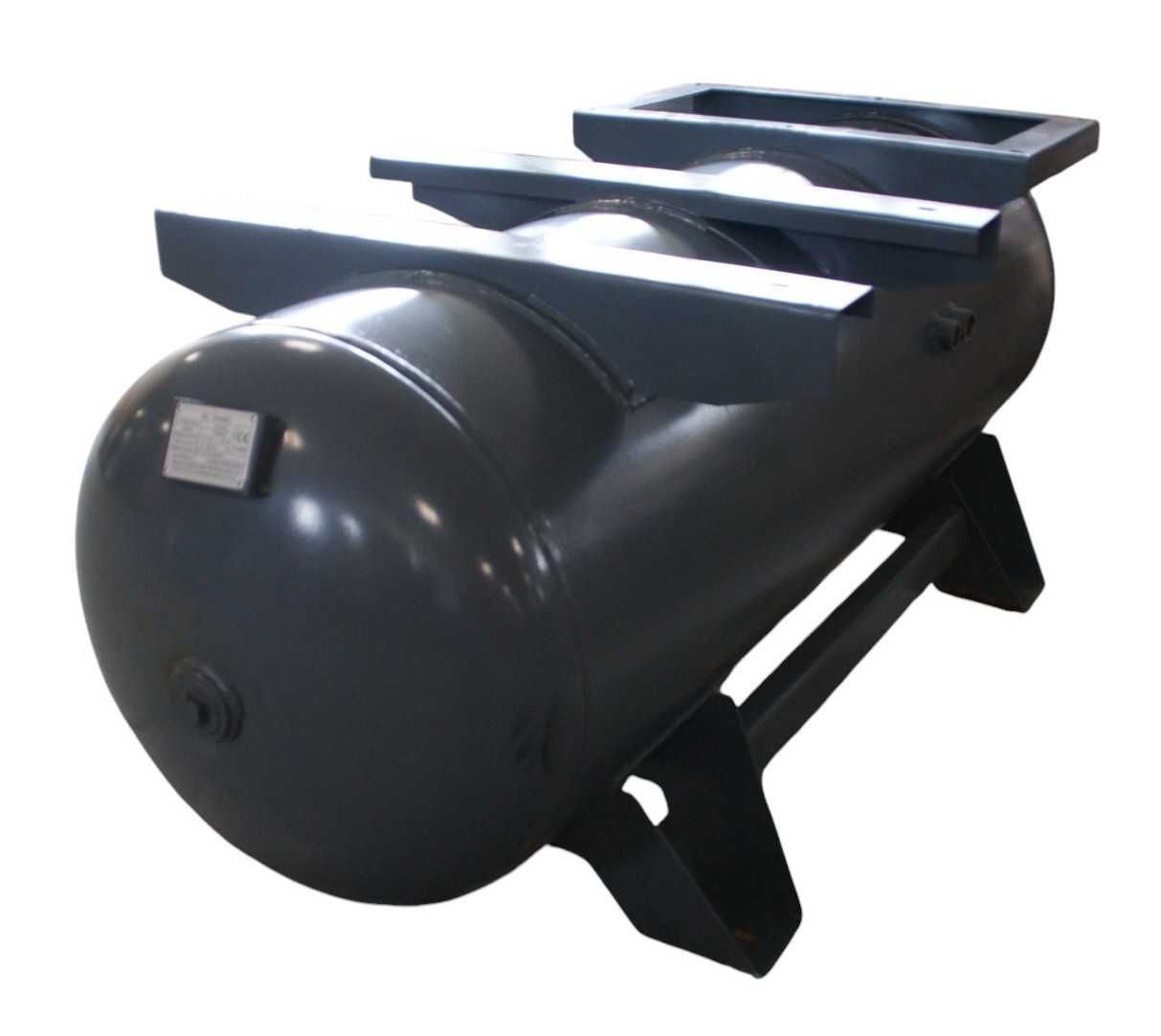 Zbiornik powietrza poziomy 500l max 16 bar kompresor Kupczyk