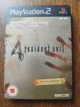 Resident Evil 4 PS2 stellbook 3xA stan bardzo dobry