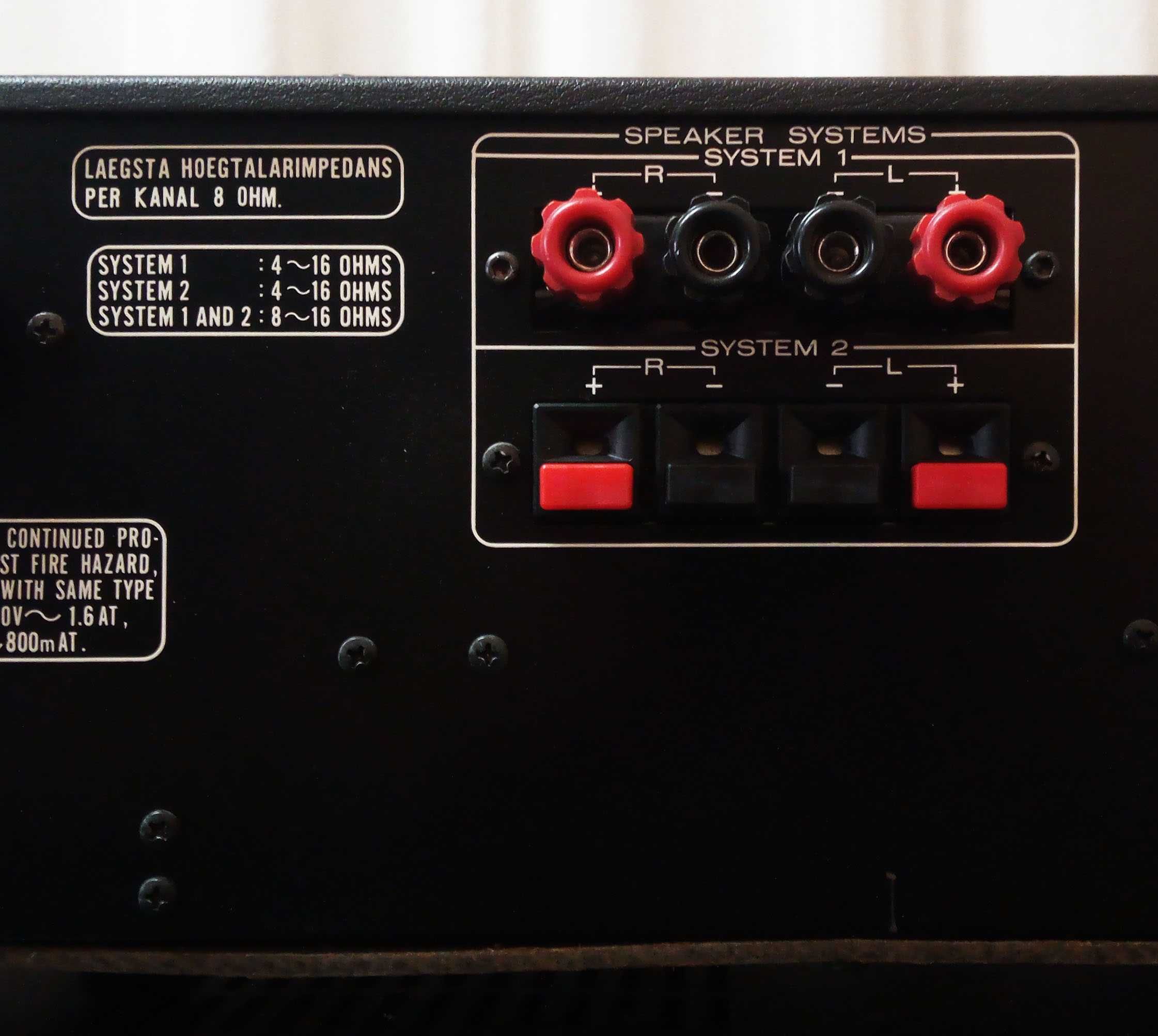 Amplificador - MARANTZ Model 1072 - Exclusivo