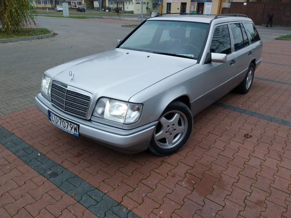 Mercedes-Benz Klasa E Mercedes-Benz W124 OM606 Automat
