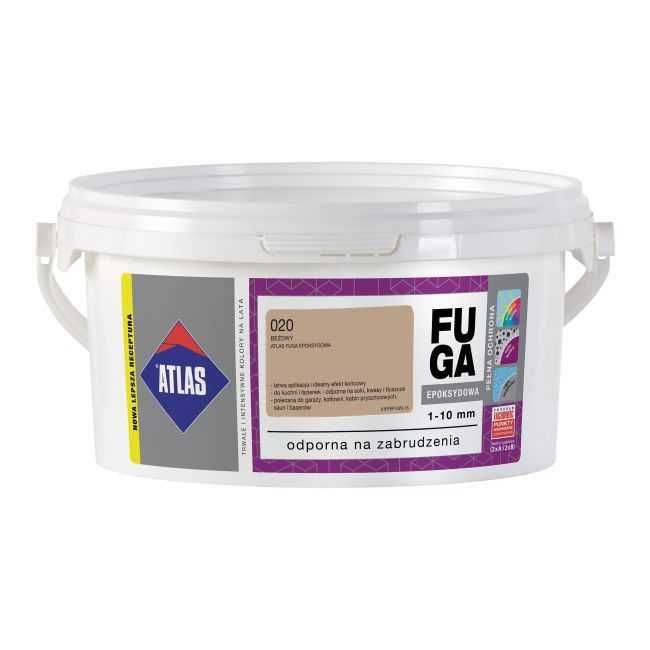Atlas Fuga epoksydowa beżowy 020 2kg
