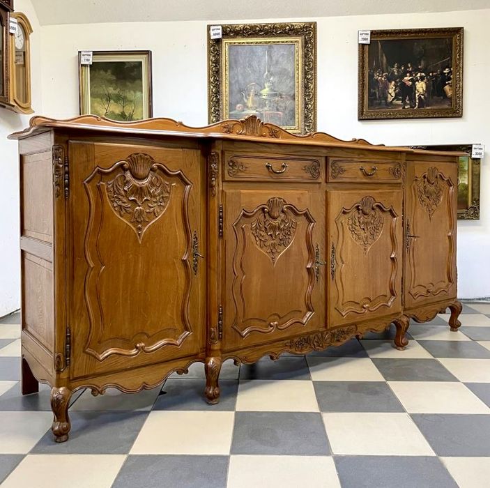 Комод тумба дерево Франція вінтаж 1857