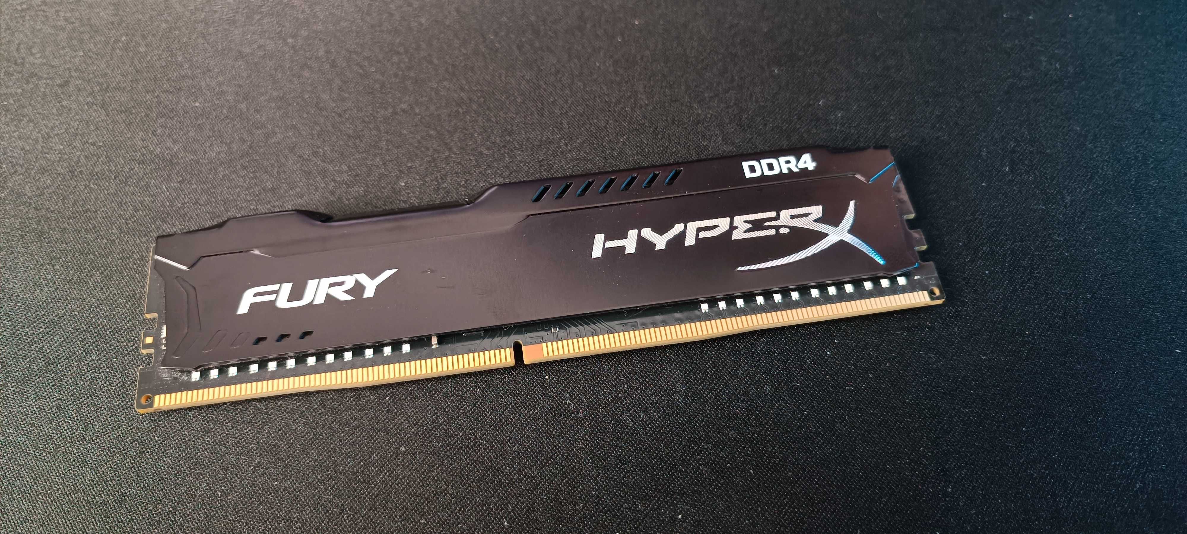 Pamięć RAM HyperX DDR4 32GB PC4-25600 (Zestaw 4x8GB) Fury Black