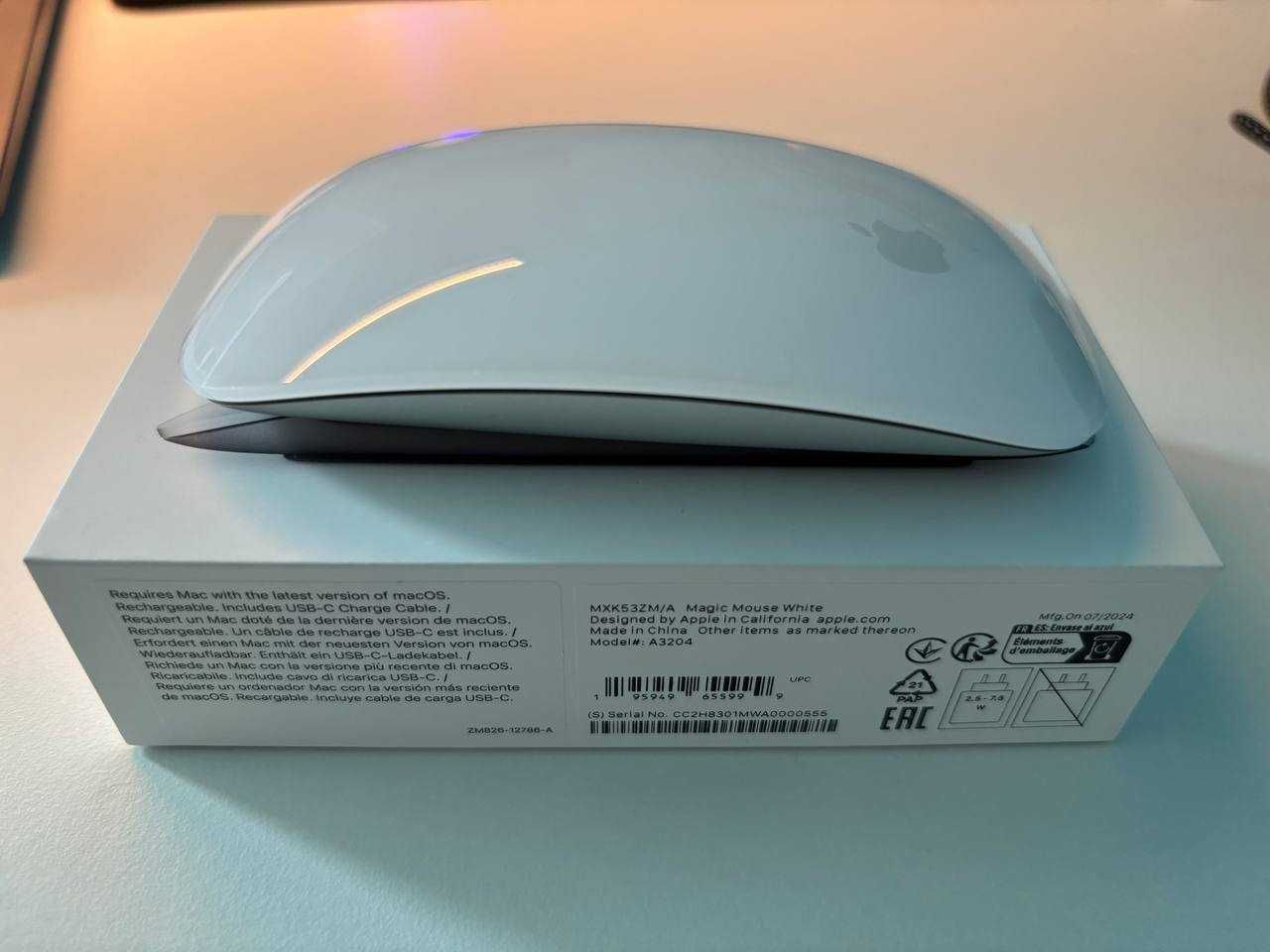 Magic mouse A3204