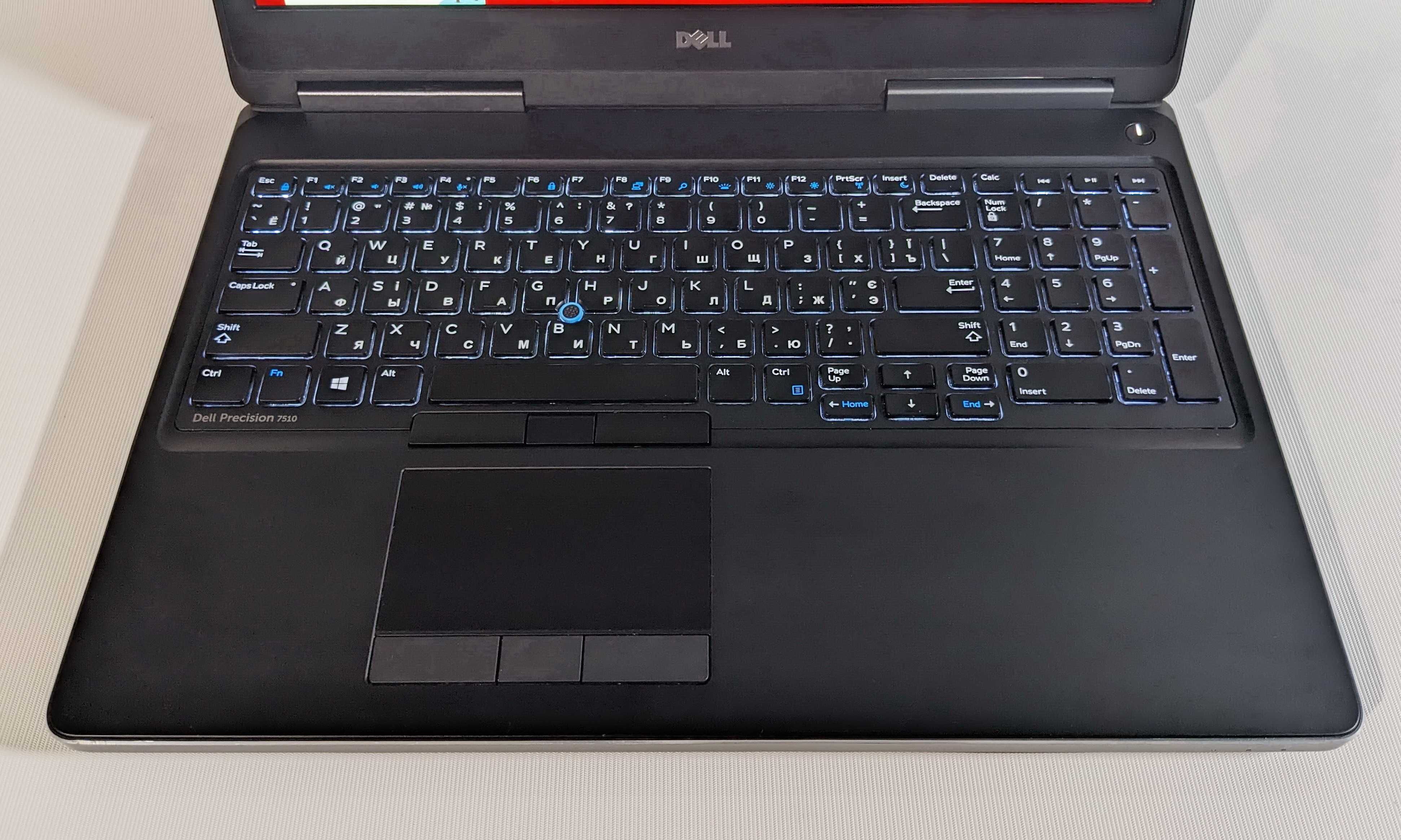 Dell Precision 7510 i7/3.8GHz/FHD_IPS/16G_RAM/1000GB_SSD/W5170m/TBD/We