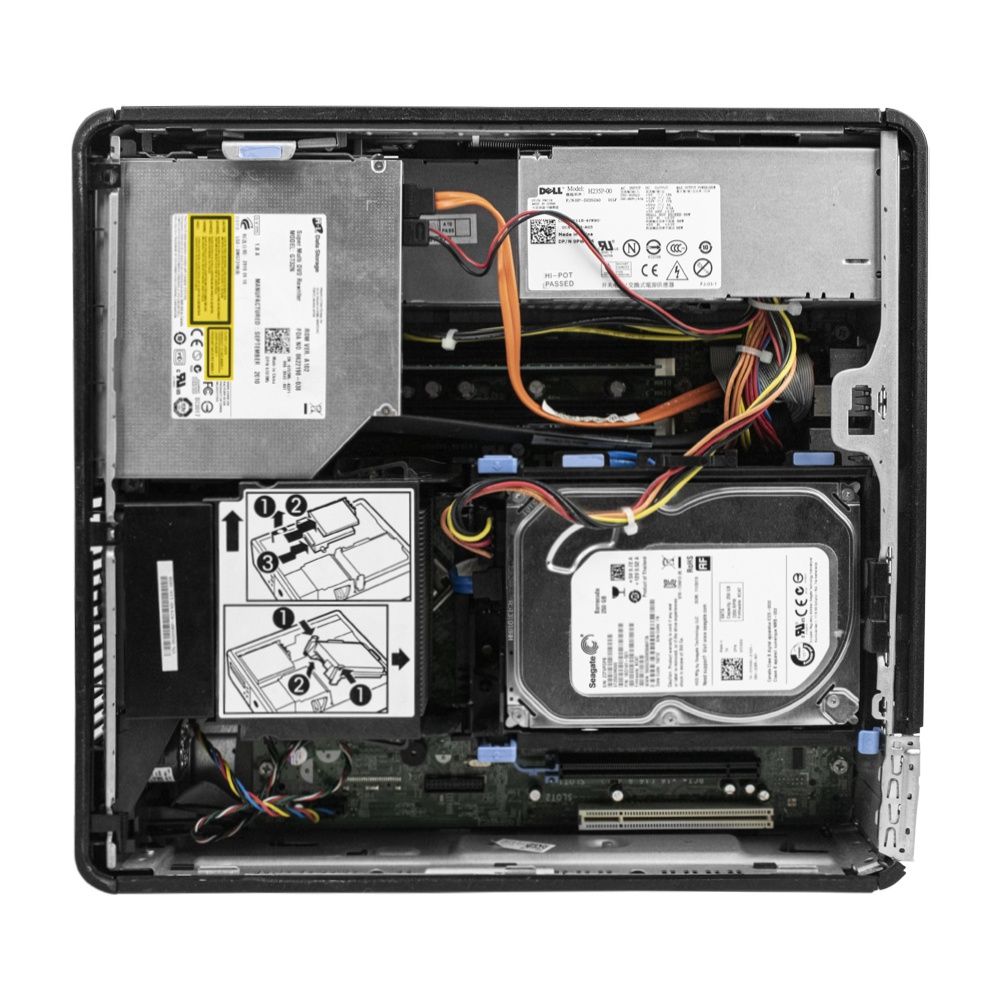 Dell OptiPlex 780 ssf (small form factor)