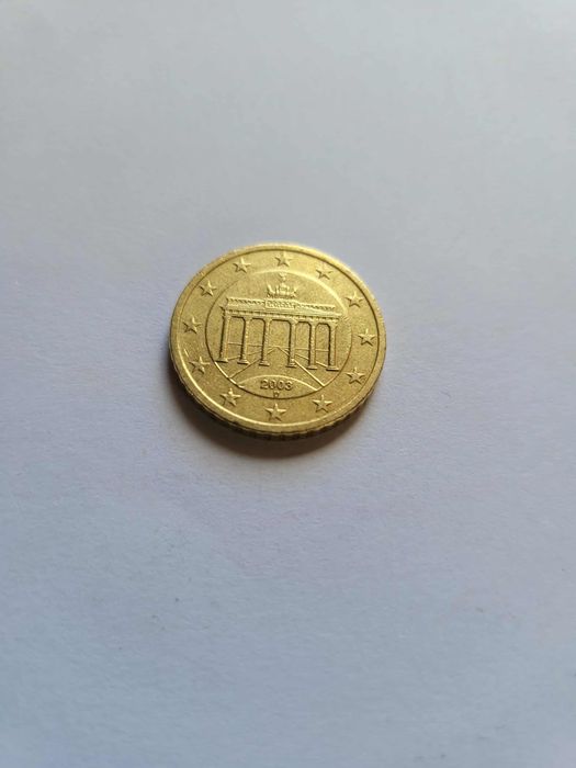 50 euro cent 2003 r. Niemcy D