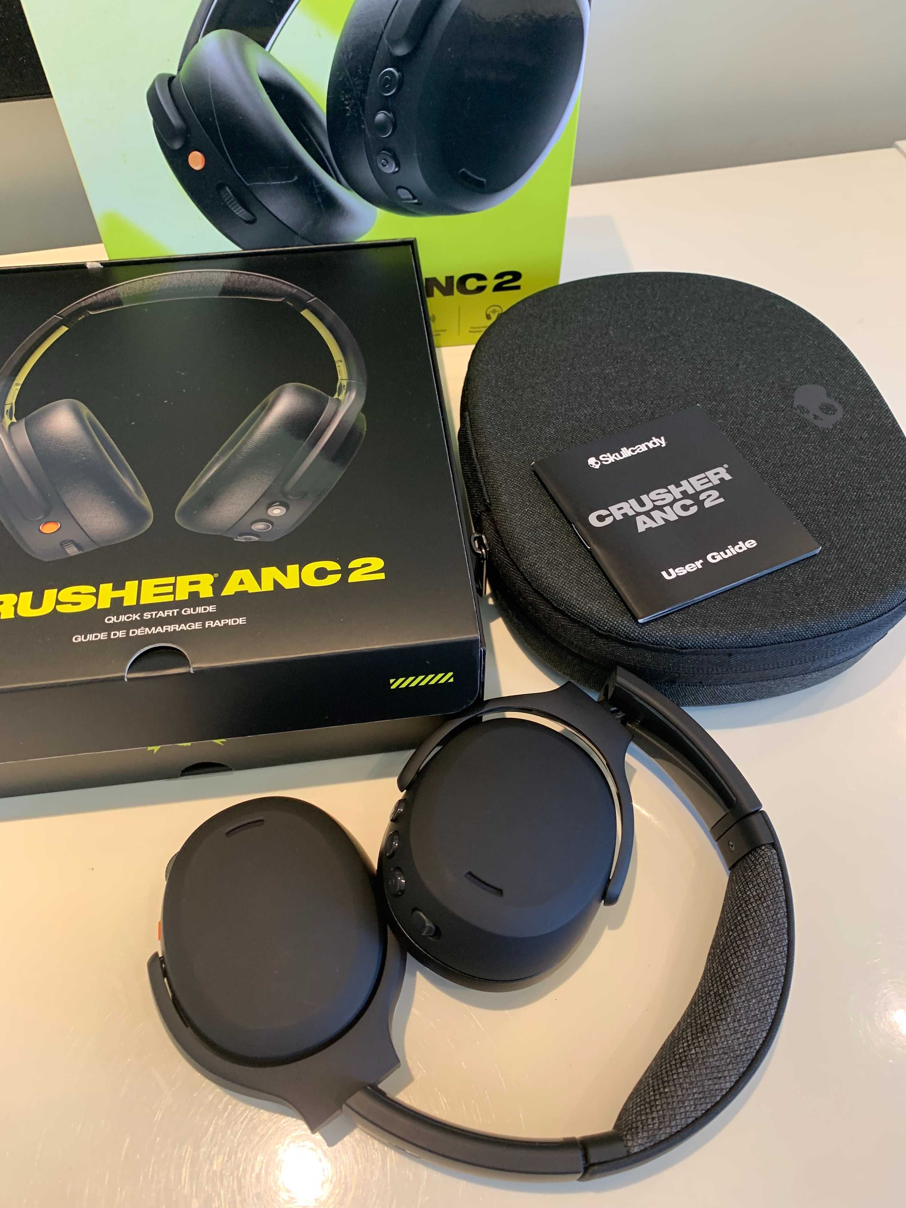 Skullcandy Crusher ANC 2 Słuchawki bezprzewodowe nauszne