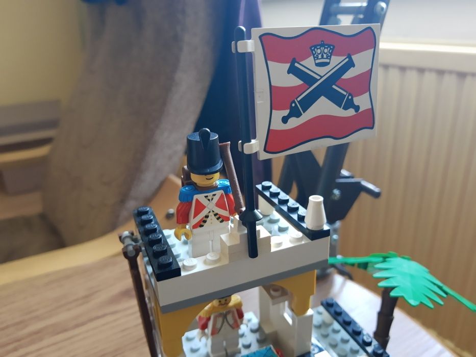 Klocki Lego System 6263 Pirates Bastion Imperial Outpost