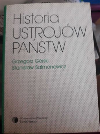 Historia ustroju panstw Górski