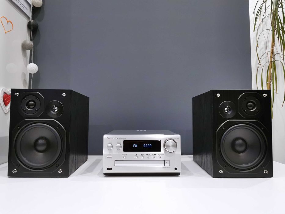 Wieża Panasonic PMX 74 Bluetooth, DAB+, USB, AUX, CD, FLAC, 2x60W