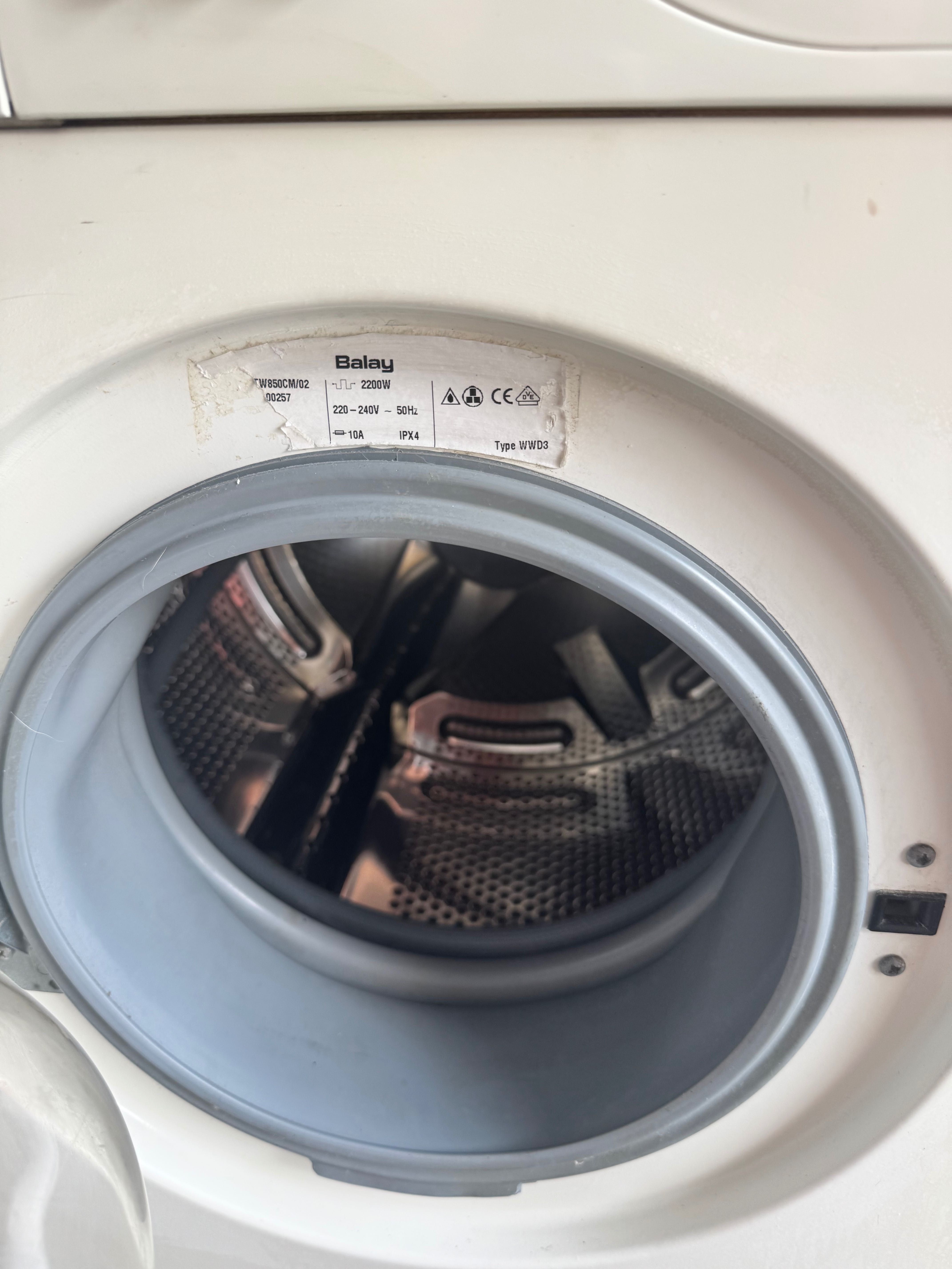 Máquina de lavar e secar Balay