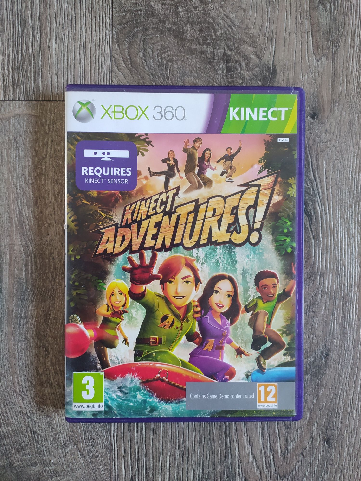 Gra Xbox 360 Kinect Adventures Wysyłka