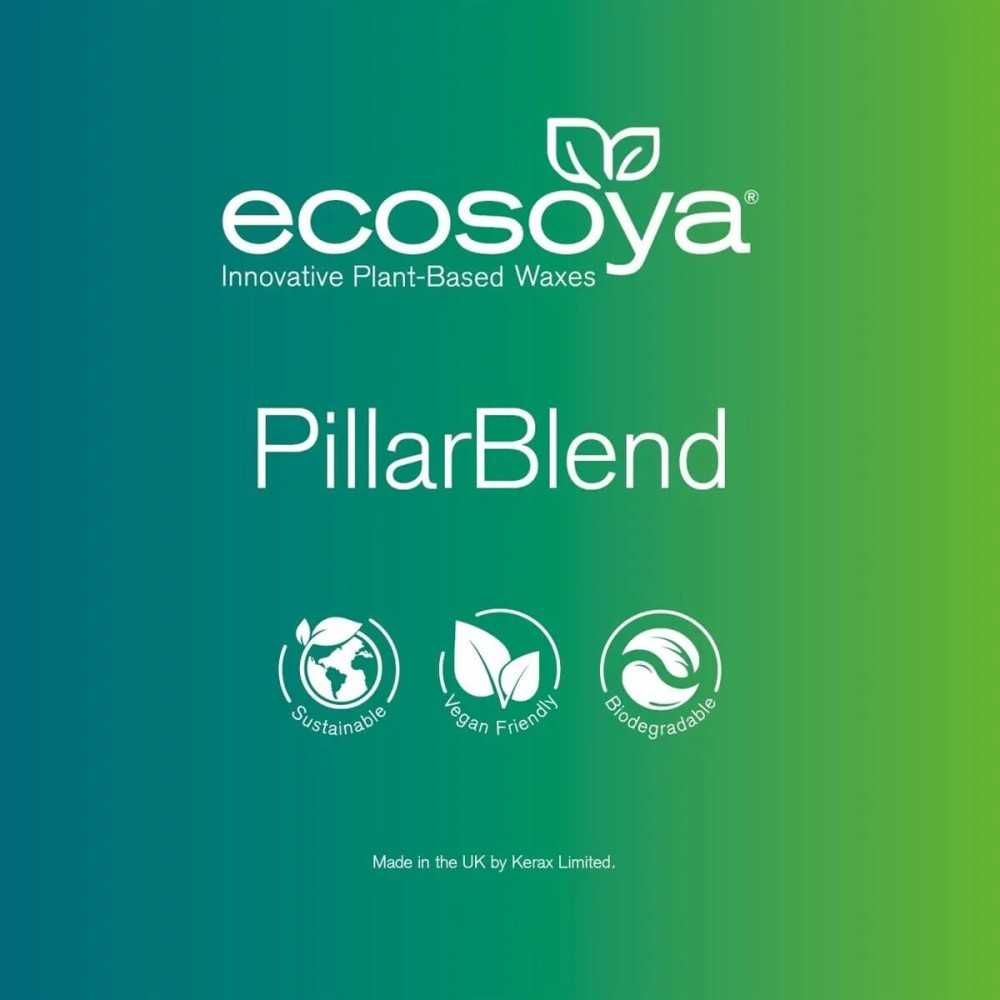 Wosk sojowy EcoSoya Pillar Blend -3kg