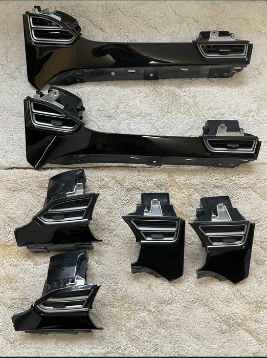 Весь салон до Tesla model S