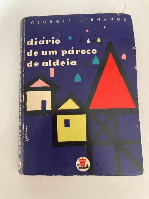 Livro - Diário de um Pároco de Aldeia (ctt editorial grátis)