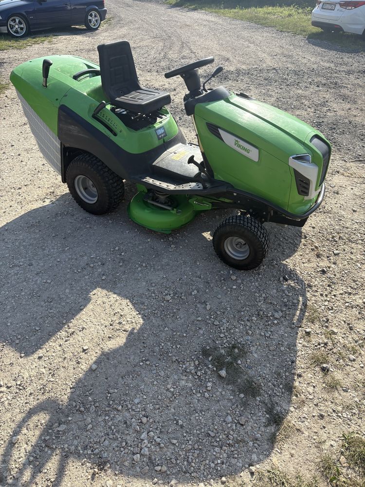 Traktorek kosiarka viking mt 5097Z T5 V2 16km