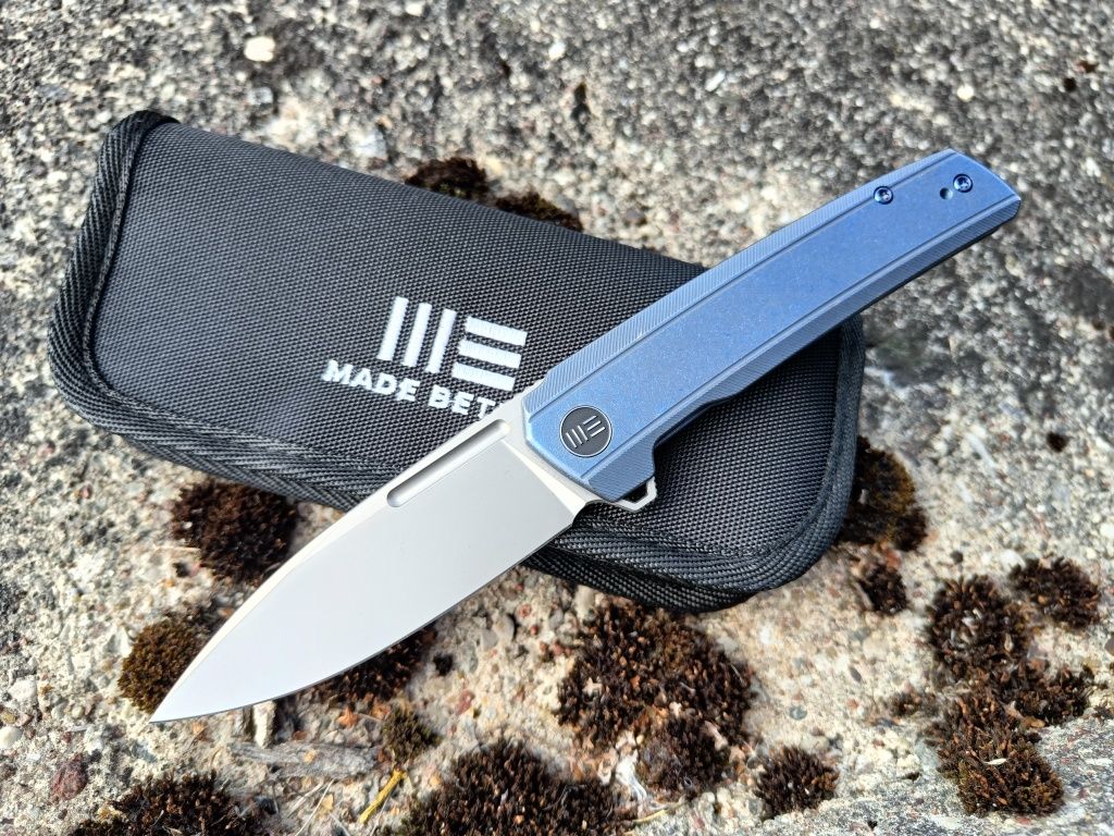 Nóż folder We knives Speedster tytan 20cv