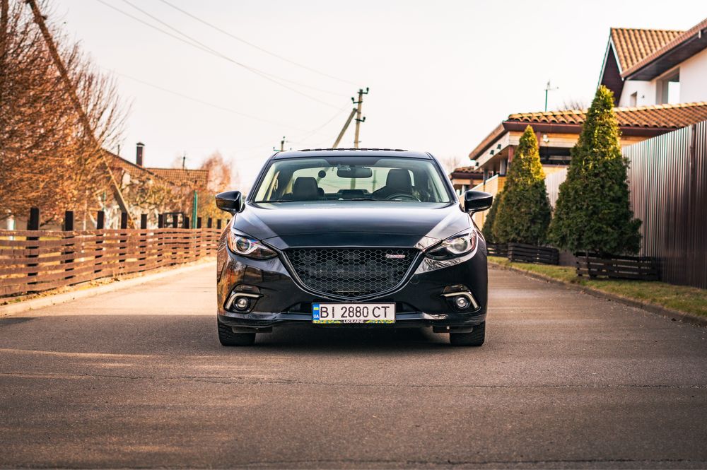 Mazda 3 GT, 2015, 2.5 SkyActive