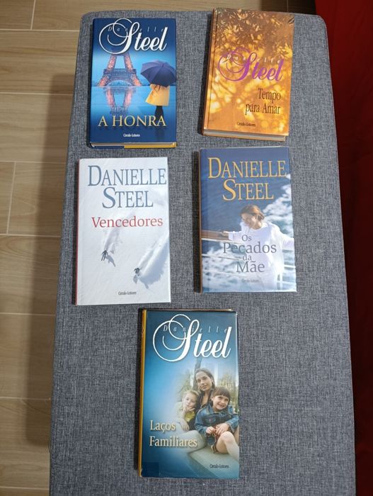 Livros de Danielle Steel