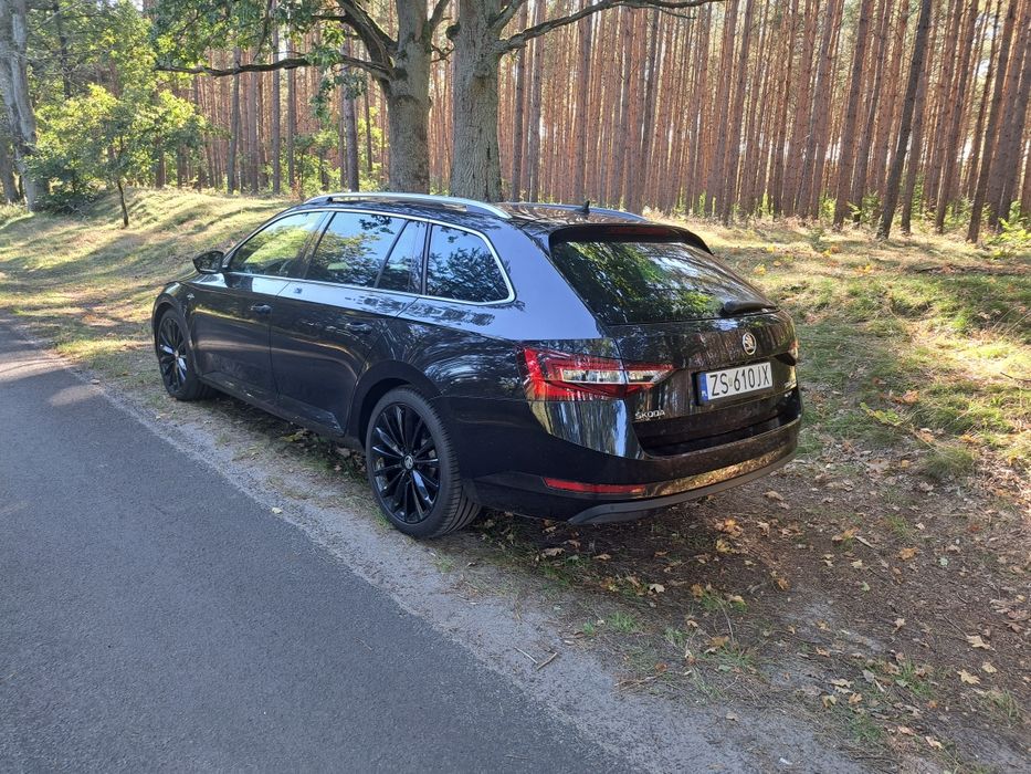 Skoda superb 2.0 TDi 190 KM full opcja 4x4 K&L 2018 r.F-ra VAT 23%