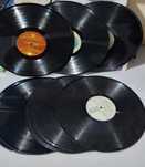 Discos de Vinil para decoração