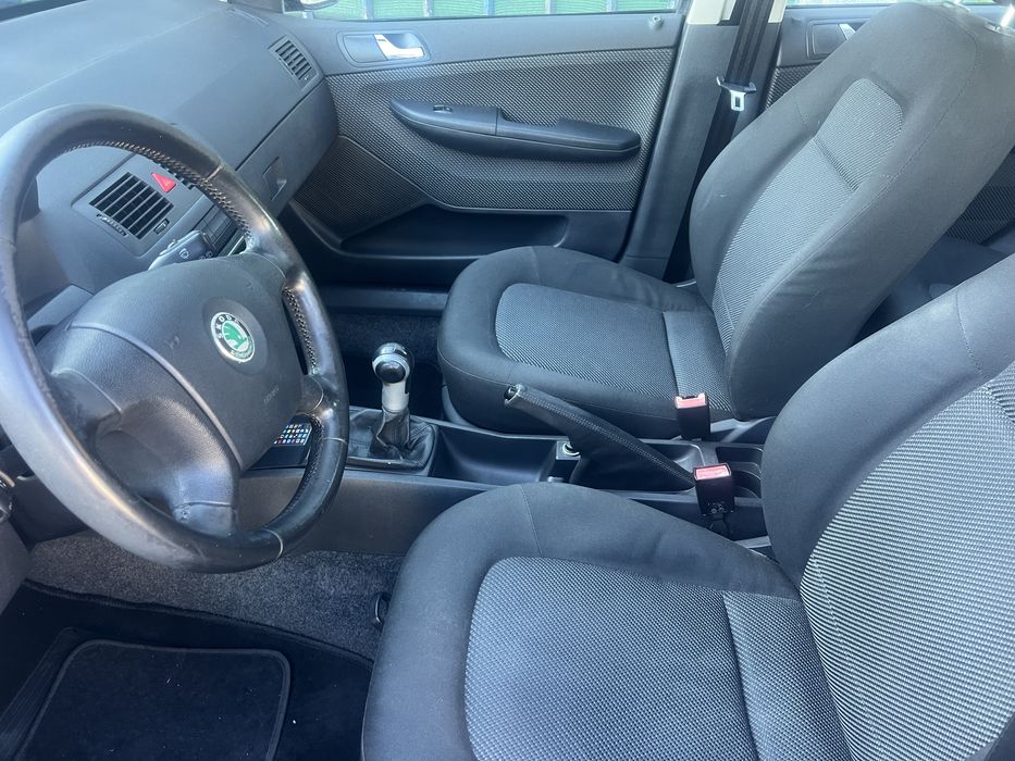 Skoda fabia 1.4 carrinha