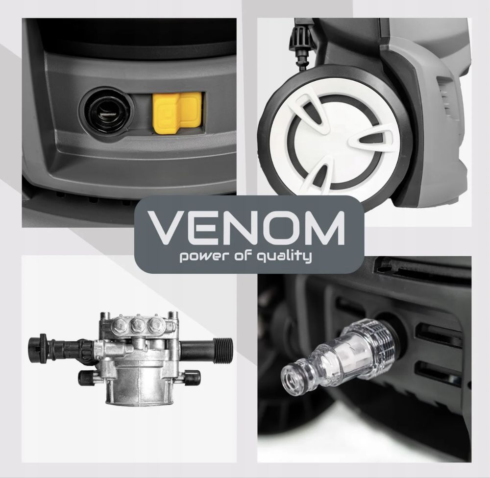 Nowa myjka cisnieniowa  Venom