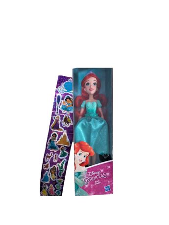 Hasbro Disney Princess - lalka Ariel Zabawka od lat 3 + gratis!!