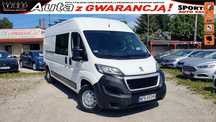 Peugeot Boxer  Brygadówka 6 -osób,2.0HDI 130KM, L3H2 Salon PL I WŁ! F.Vat23 %,zadbany