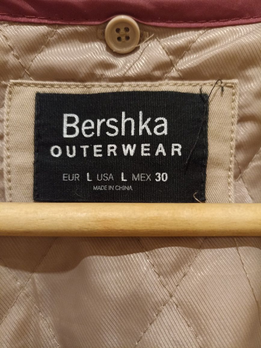 Parka creme mulher