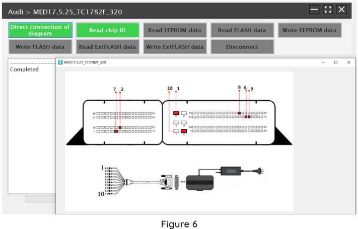 Launch X-431 ECU TCU Programmer Programação Centralinas/Caixas (NOVO)