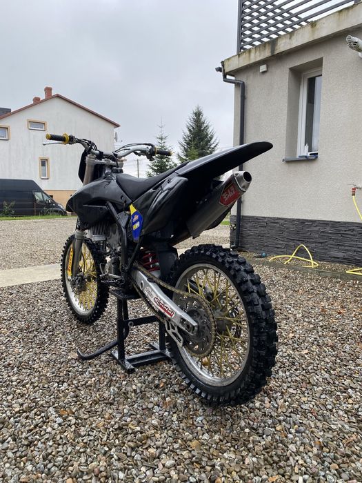 Suzuki rmz 250.